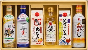 NEW上品な旨味調味料詰合せ