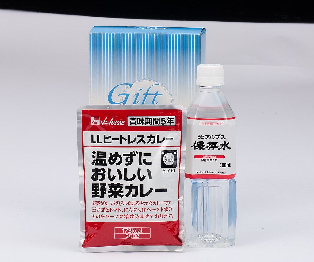 もらって安心長期保存食セット