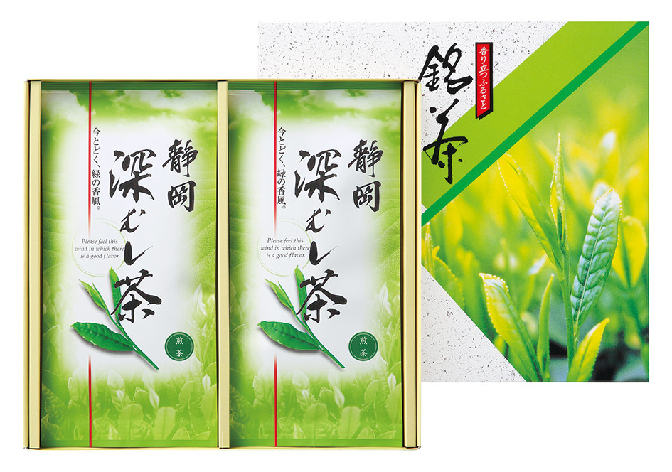 静岡銘茶 深むし茶