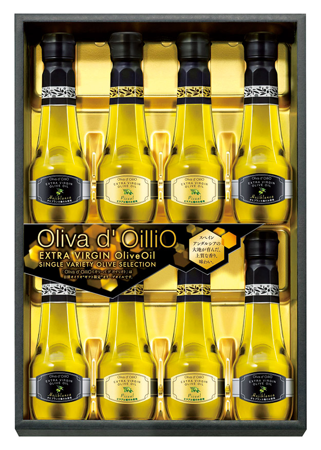 Oliva d' OilliO エキストラバージン オリーブオイルギフト