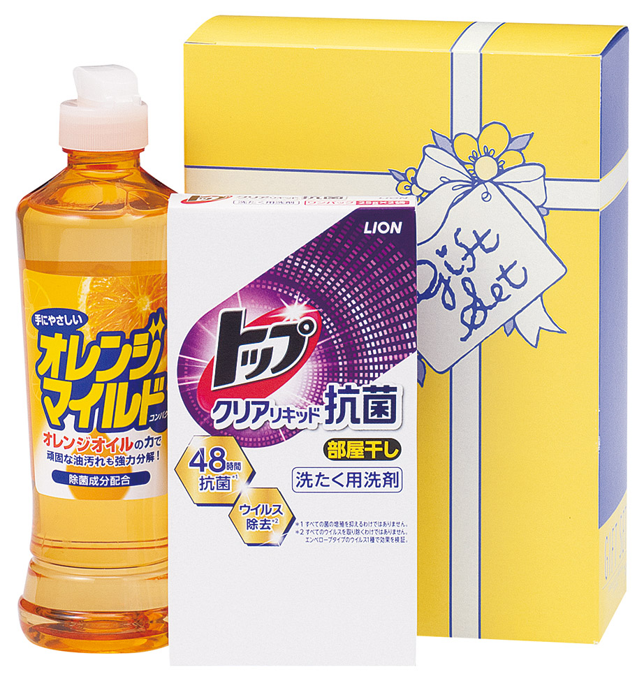 プリティーコンパクト洗剤セット